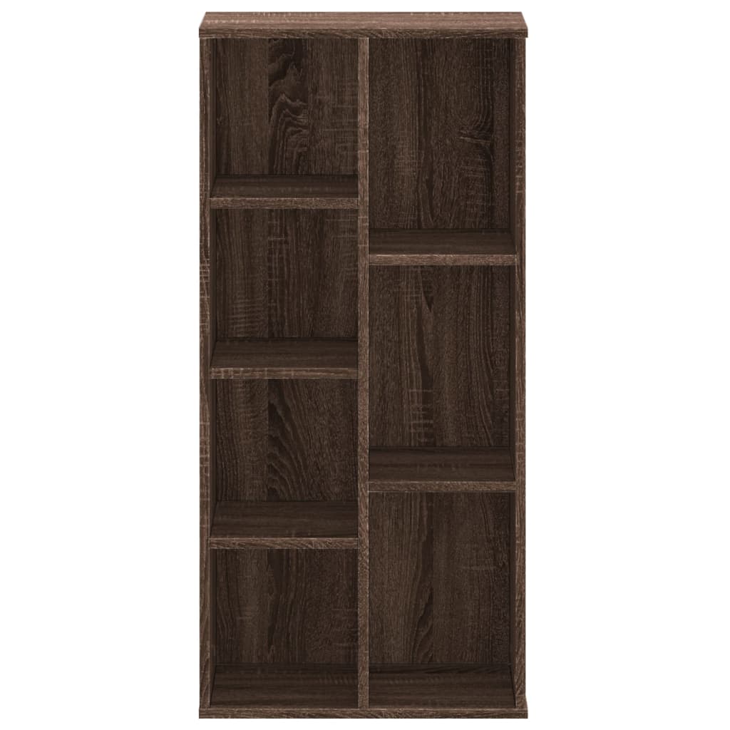 vidaXL Bibliotecă, stejar maro, 50x25x105 cm, lemn prelucrat vidaXL Bibliotecă, stejar maro, 50x25x105 cm, lemn prelucrat