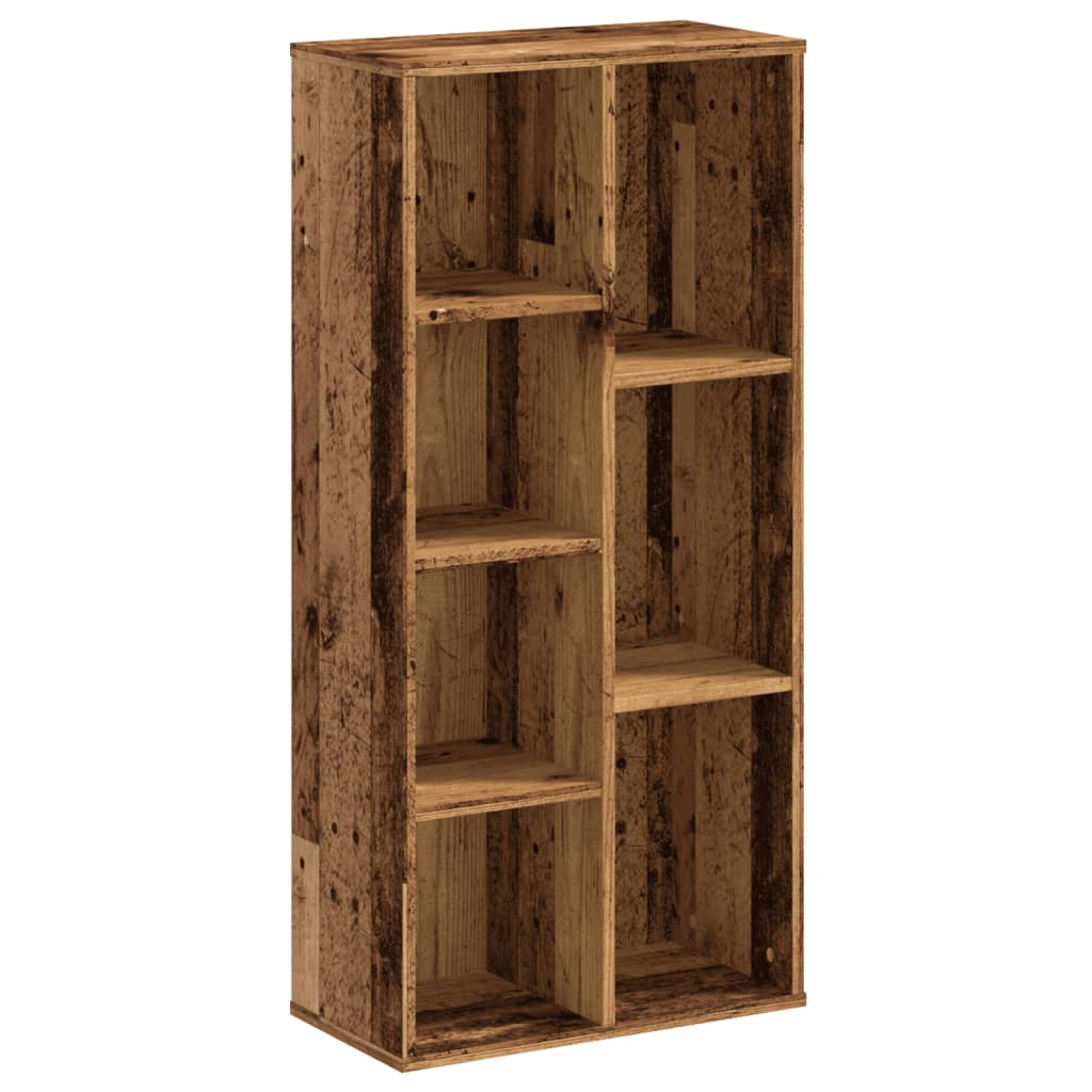 vidaXL Bibliotecă, lemn vechi, 50x25x105 cm, lemn prelucrat vidaXL Bibliotecă, lemn vechi, 50x25x105 cm, lemn prelucrat