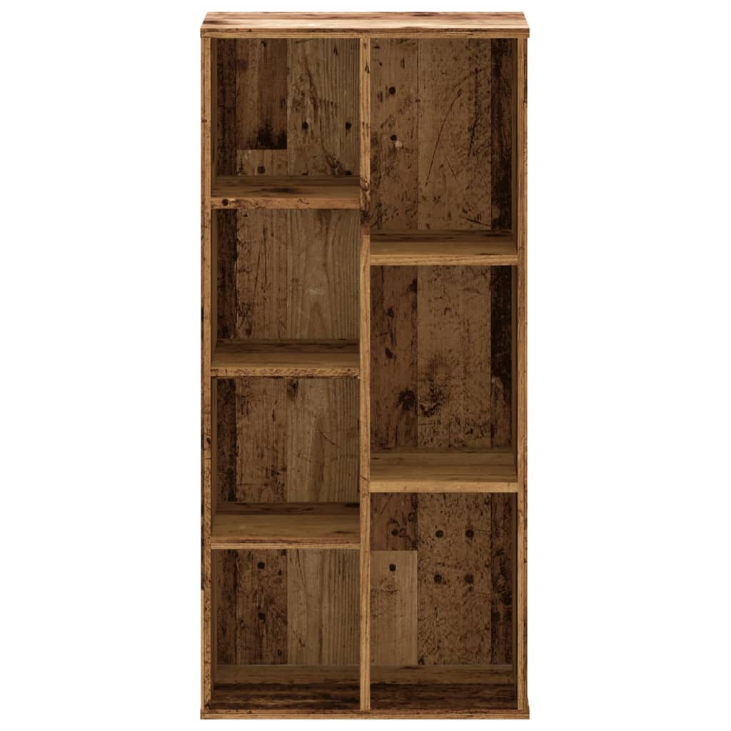 vidaXL Bibliotecă, lemn vechi, 50x25x105 cm, lemn prelucrat vidaXL Bibliotecă, lemn vechi, 50x25x105 cm, lemn prelucrat