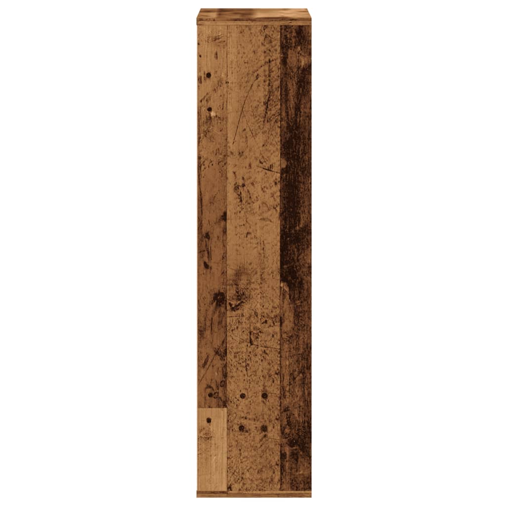 vidaXL Bibliotecă, lemn vechi, 50x25x105 cm, lemn prelucrat vidaXL Bibliotecă, lemn vechi, 50x25x105 cm, lemn prelucrat