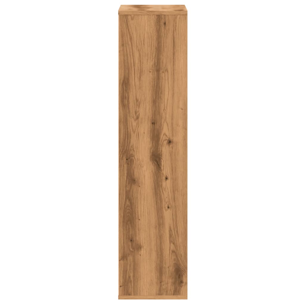 vidaXL Bibliotecă, stejar artizanal, 50x25x105 cm, lemn prelucrat vidaXL Bibliotecă, stejar artizanal, 50x25x105 cm, lemn prelucrat