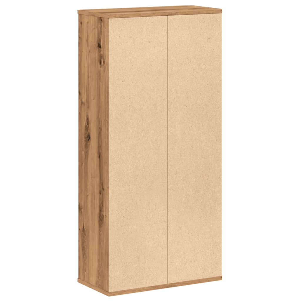 vidaXL Bibliotecă, stejar artizanal, 50x25x105 cm, lemn prelucrat vidaXL Bibliotecă, stejar artizanal, 50x25x105 cm, lemn prelucrat