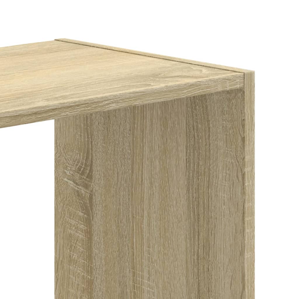 vidaXL Bibliotecă, stejar sonoma, 68,5x32x75 cm, lemn prelucrat vidaXL Bibliotecă, stejar sonoma, 68,5x32x75 cm, lemn prelucrat