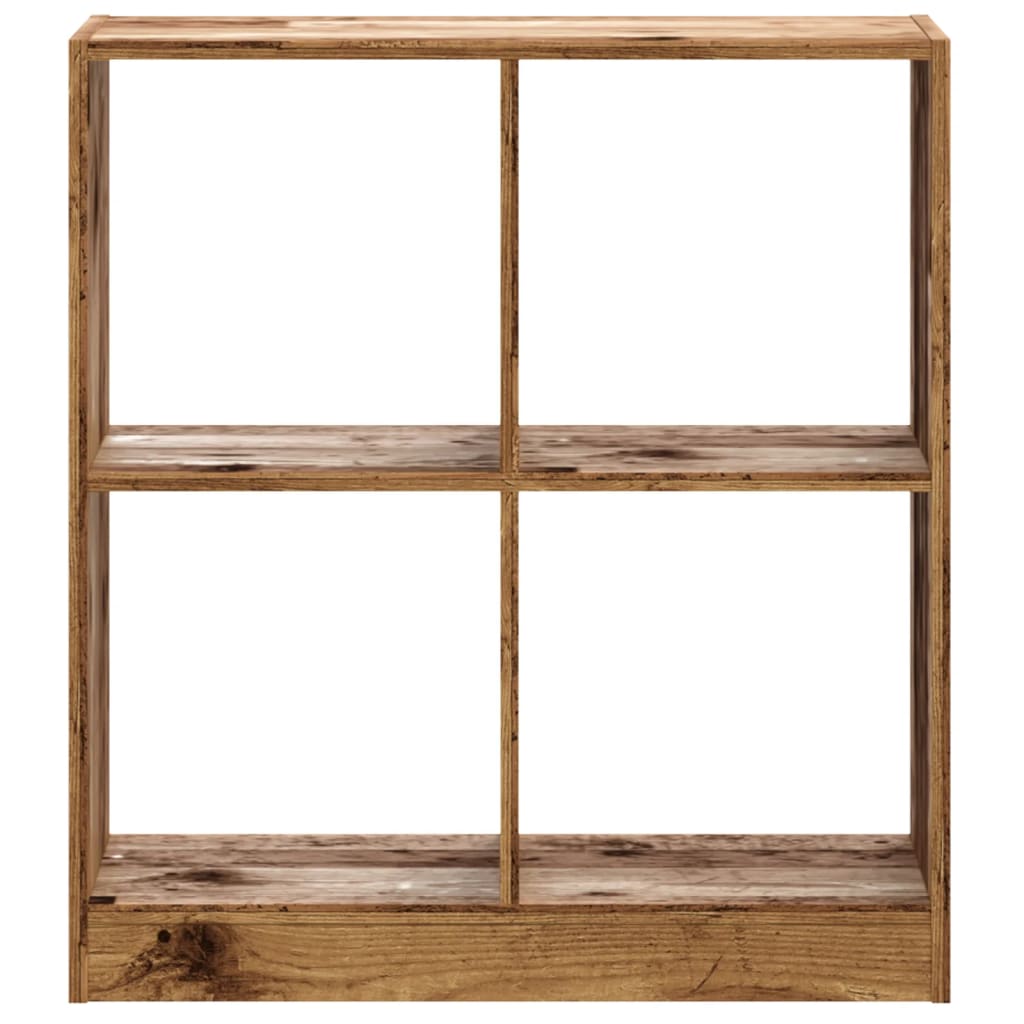 vidaXL Bibliotecă, lemn vechi, 68,5x32x75 cm, lemn prelucrat vidaXL Bibliotecă, lemn vechi, 68,5x32x75 cm, lemn prelucrat