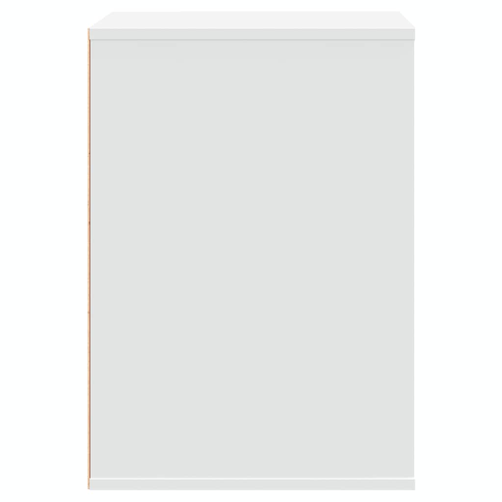 vidaXL Dulap colț cu sertare alb 60x41x58 cm lemn prelucrat vidaXL Dulap colț cu sertare alb 60x41x58 cm lemn prelucrat