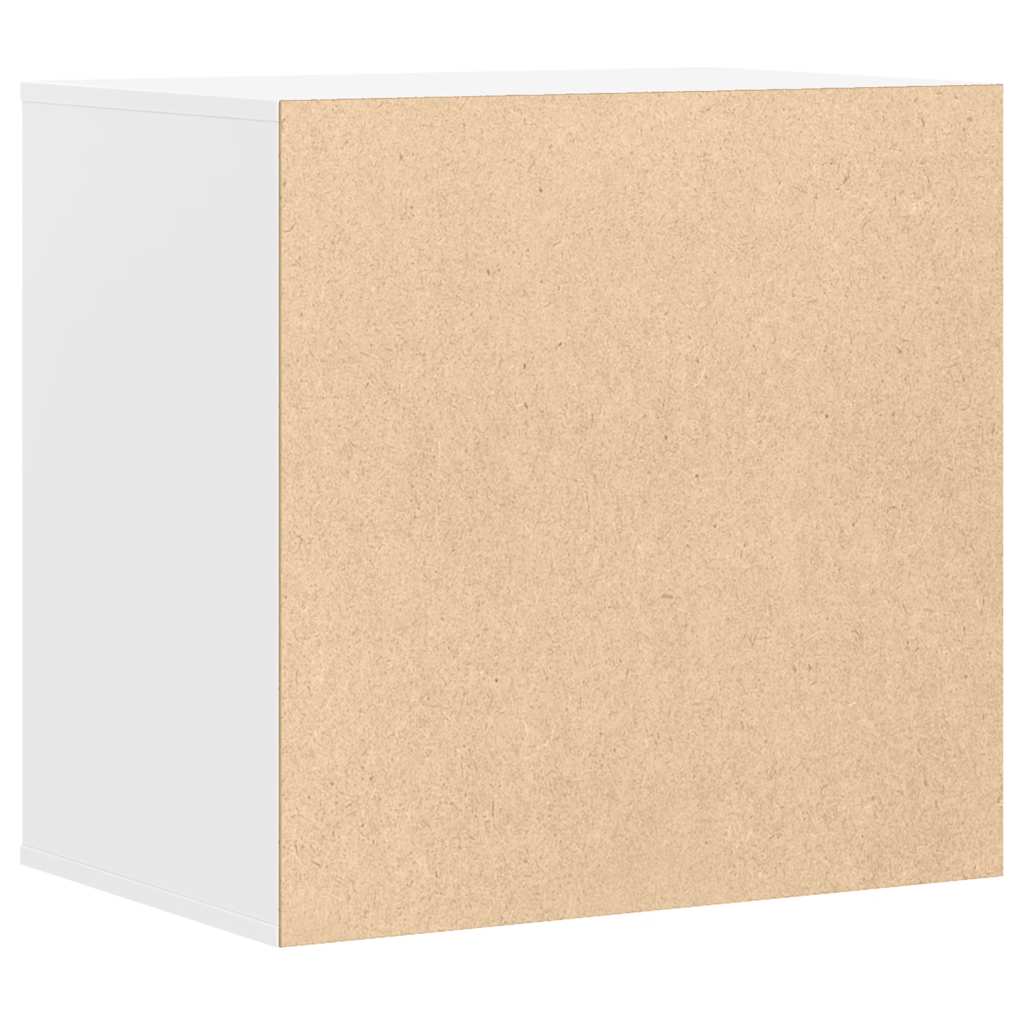 vidaXL Dulap colț cu sertare alb 60x41x58 cm lemn prelucrat vidaXL Dulap colț cu sertare alb 60x41x58 cm lemn prelucrat