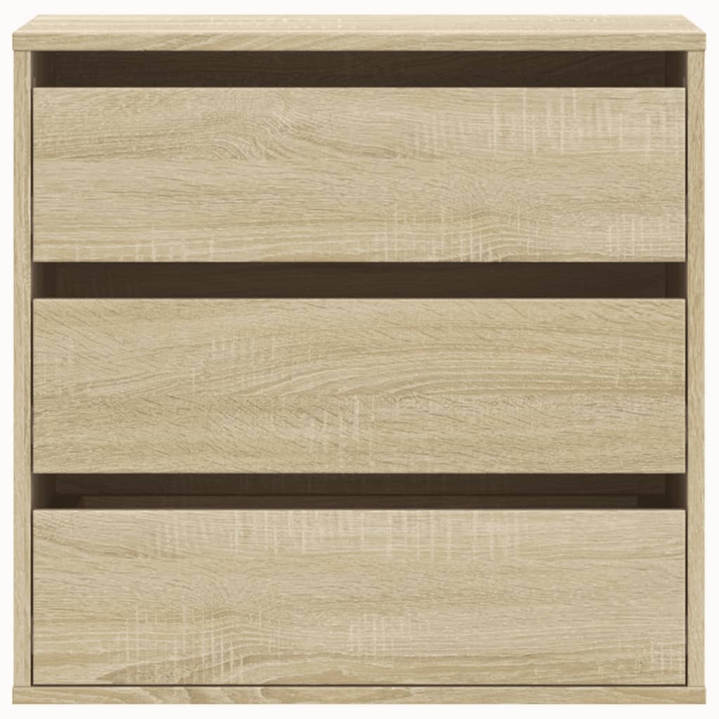 vidaXL Dulap colț cu sertare stejar sonoma 60x41x58 cm lemn prelucrat vidaXL Dulap colț cu sertare stejar sonoma 60x41x58 cm lemn prelucrat