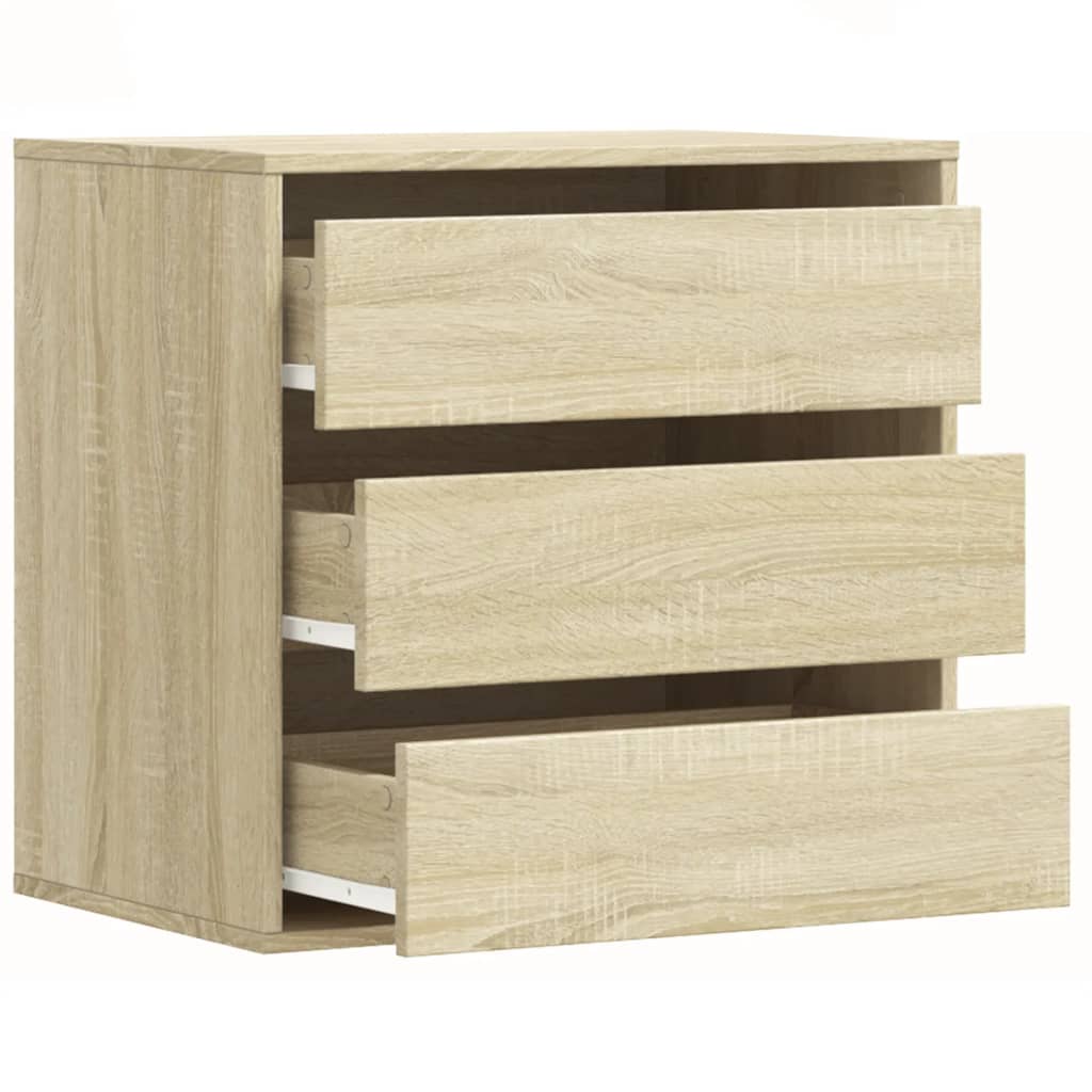 vidaXL Dulap colț cu sertare stejar sonoma 60x41x58 cm lemn prelucrat vidaXL Dulap colț cu sertare stejar sonoma 60x41x58 cm lemn prelucrat