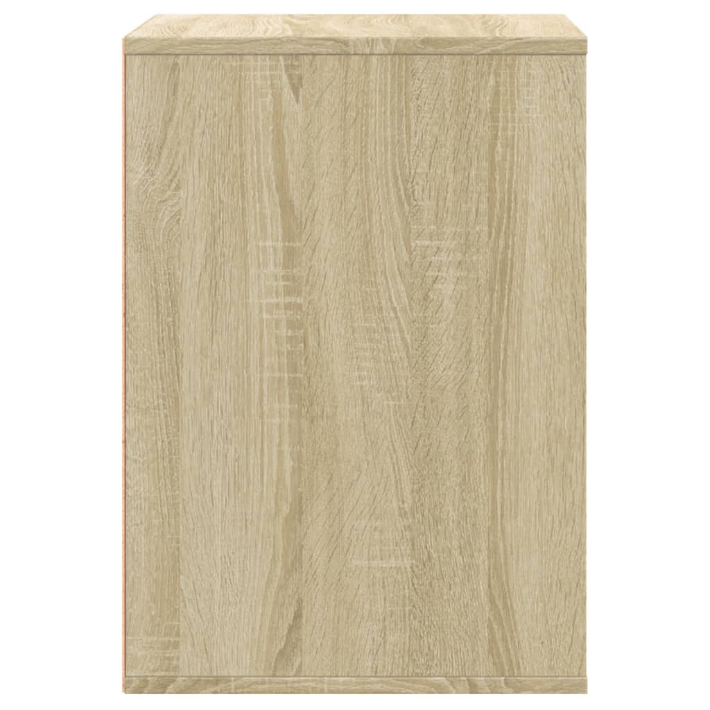 vidaXL Dulap colț cu sertare stejar sonoma 60x41x58 cm lemn prelucrat vidaXL Dulap colț cu sertare stejar sonoma 60x41x58 cm lemn prelucrat