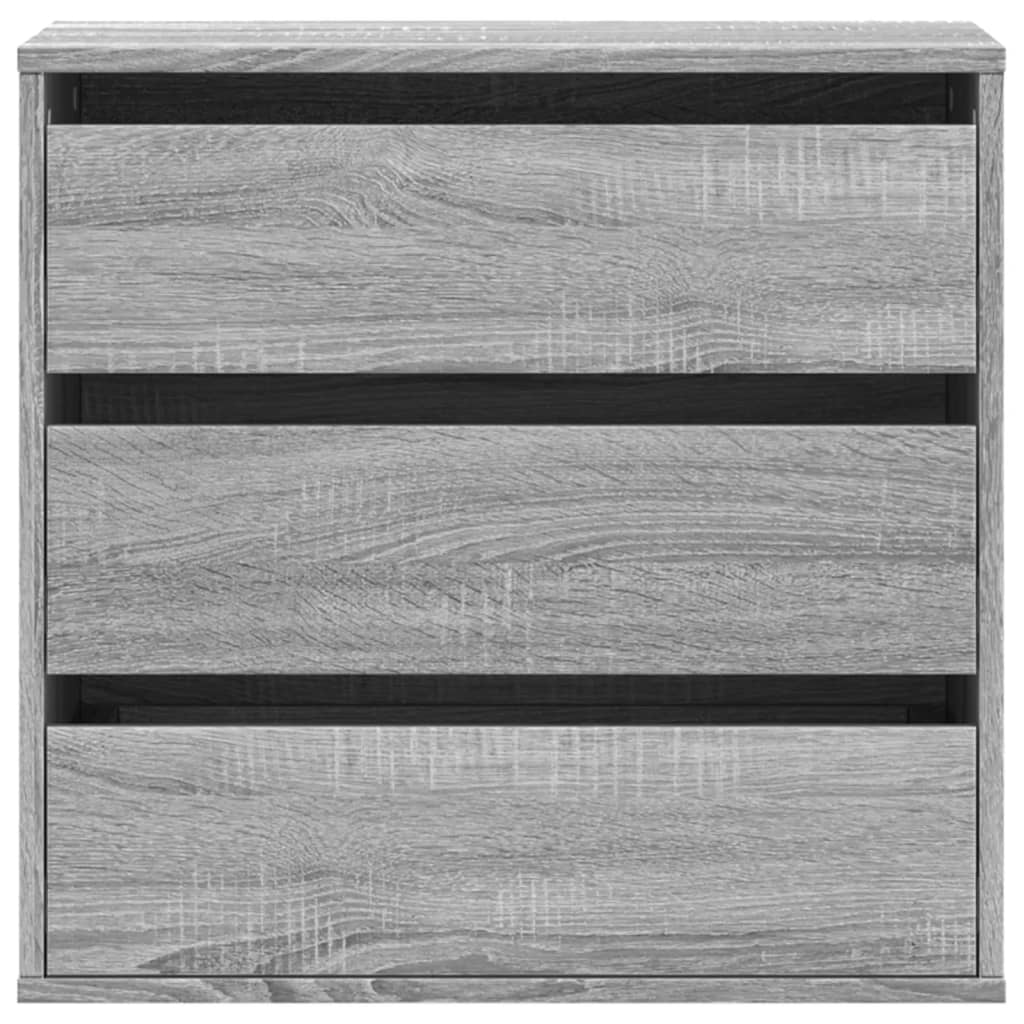 vidaXL Dulap colț cu sertare sonoma gri 60x41x58 cm lemn prelucrat vidaXL Dulap colț cu sertare sonoma gri 60x41x58 cm lemn prelucrat