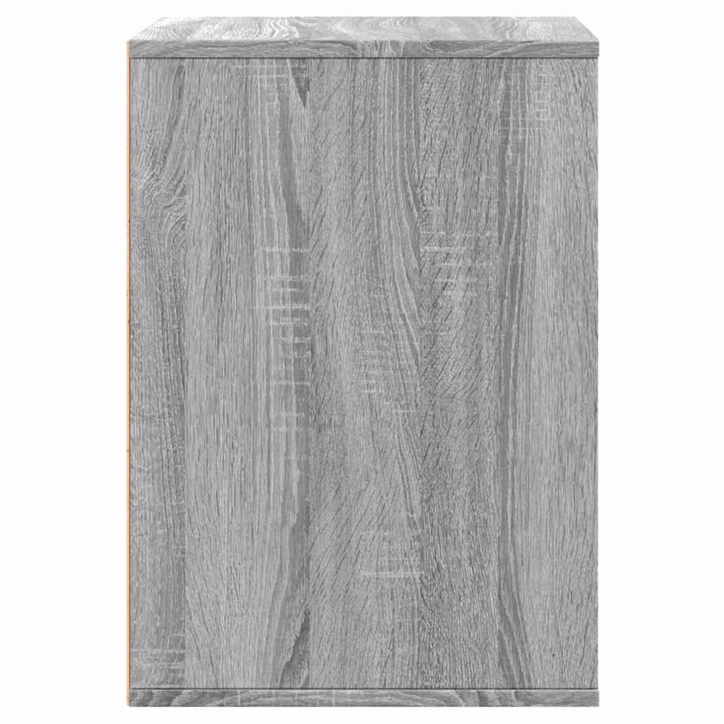 vidaXL Dulap colț cu sertare sonoma gri 60x41x58 cm lemn prelucrat vidaXL Dulap colț cu sertare sonoma gri 60x41x58 cm lemn prelucrat