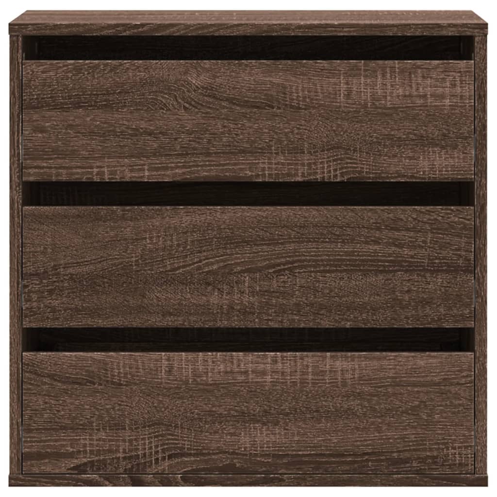 vidaXL Dulap colț cu sertare stejar maro 60x41x58 cm lemn prelucrat vidaXL Dulap colț cu sertare stejar maro 60x41x58 cm lemn prelucrat