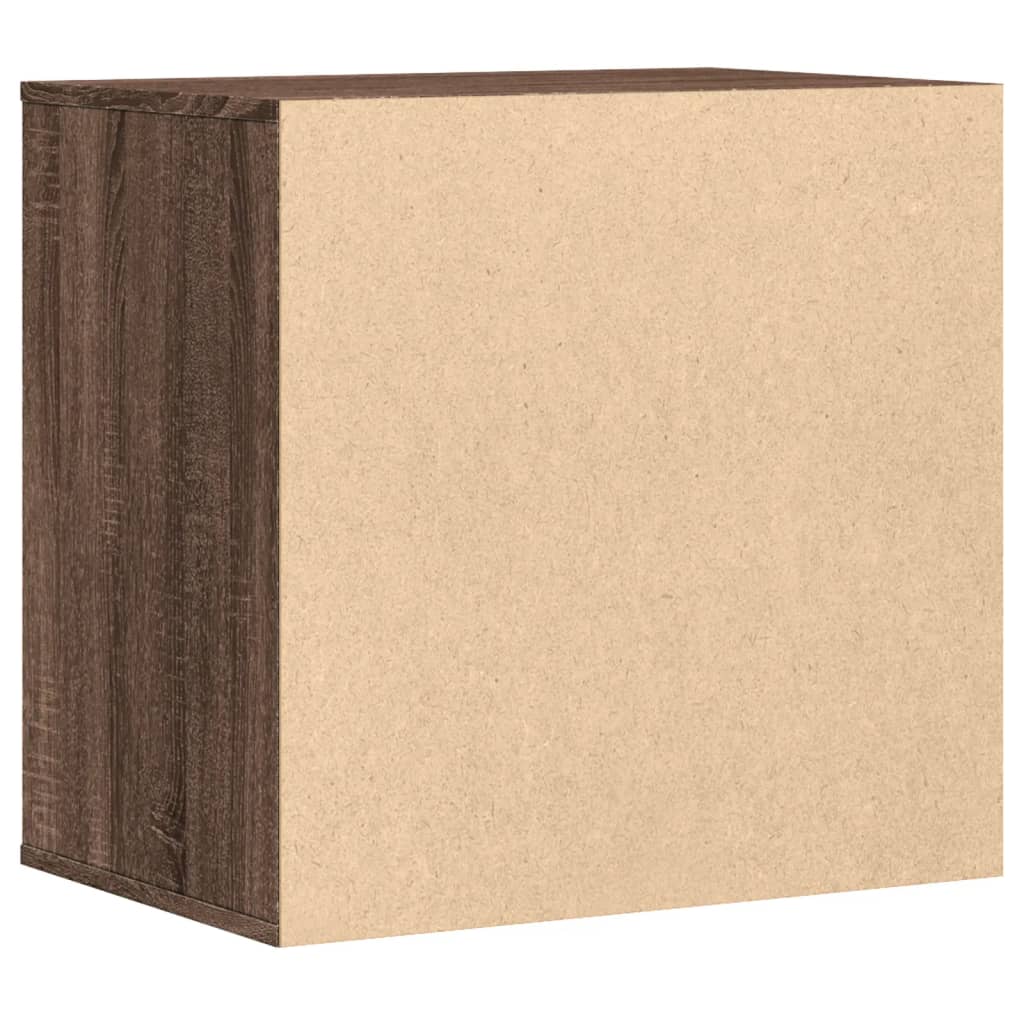 vidaXL Dulap colț cu sertare stejar maro 60x41x58 cm lemn prelucrat vidaXL Dulap colț cu sertare stejar maro 60x41x58 cm lemn prelucrat
