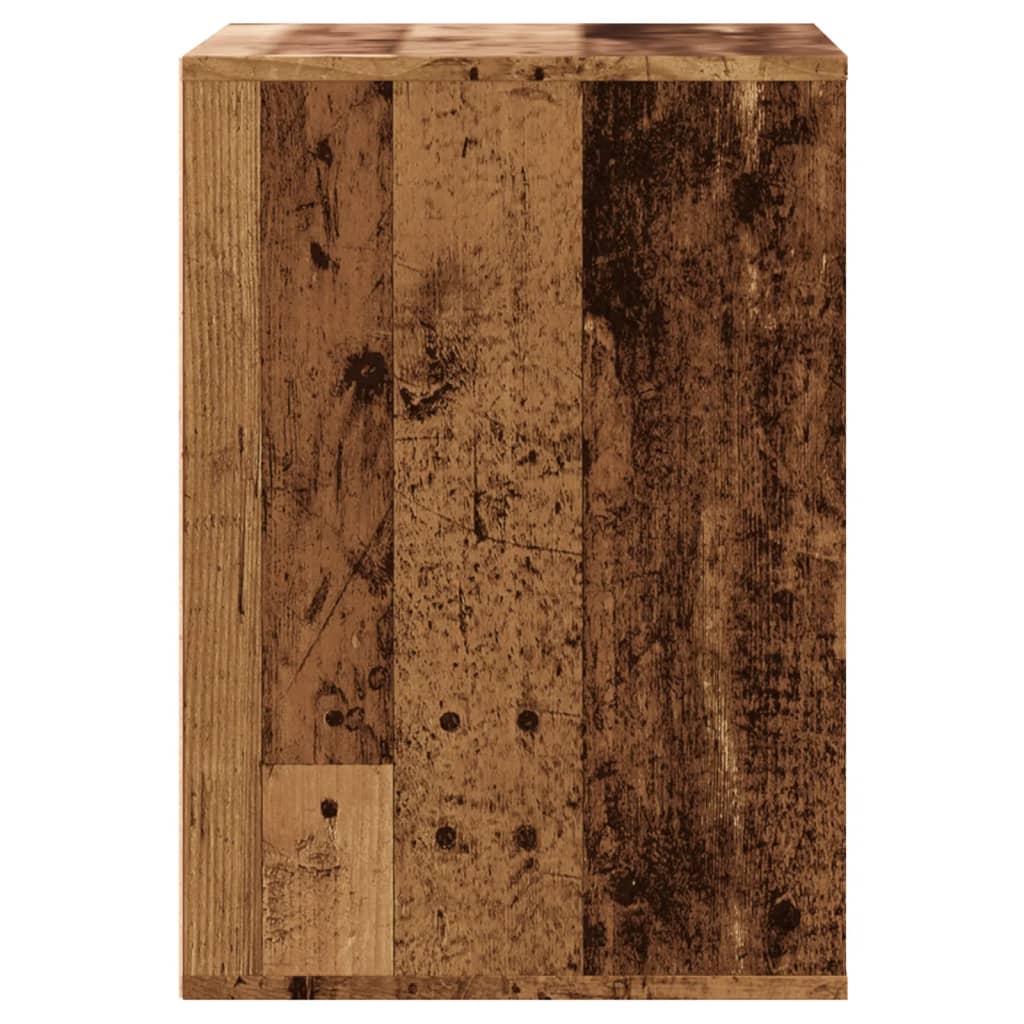 vidaXL Dulap colț cu sertare lemn vechi 60x41x58 cm lemn prelucrat vidaXL Dulap colț cu sertare lemn vechi 60x41x58 cm lemn prelucrat