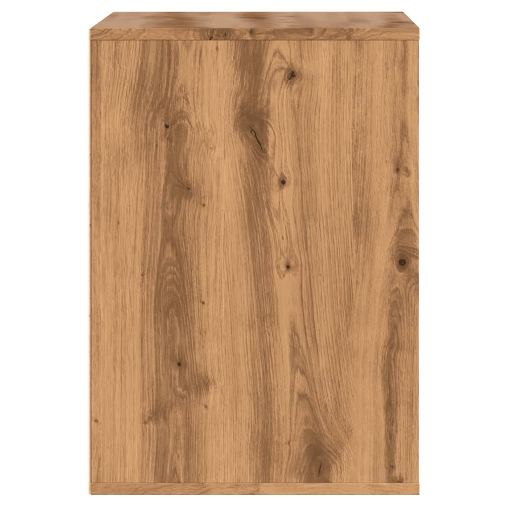 vidaXL Dulap colț sertare stejar artizanal 60x41x58 cm lemn prelucrat vidaXL Dulap colț sertare stejar artizanal 60x41x58 cm lemn prelucrat