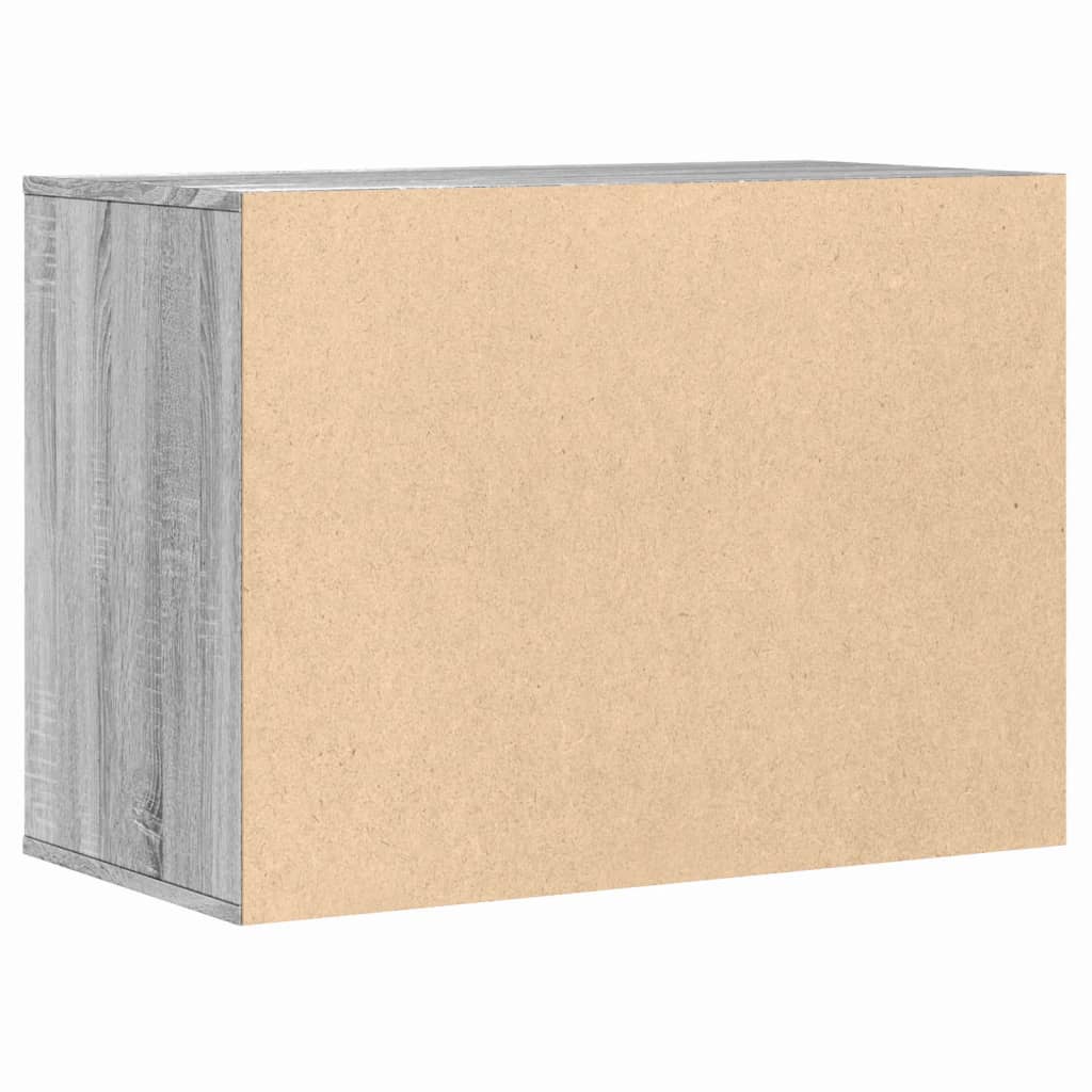 vidaXL Dulap colț cu sertare sonoma gri 80x41x58 cm lemn prelucrat vidaXL Dulap colț cu sertare sonoma gri 80x41x58 cm lemn prelucrat