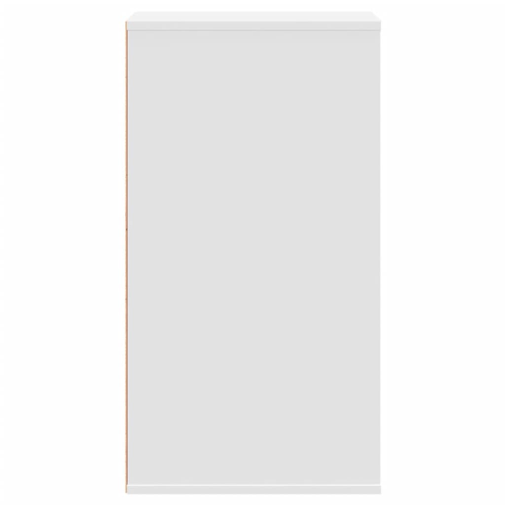 vidaXL Dulap colț cu sertare alb 40x41x76 cm lemn prelucrat vidaXL Dulap colț cu sertare alb 40x41x76 cm lemn prelucrat
