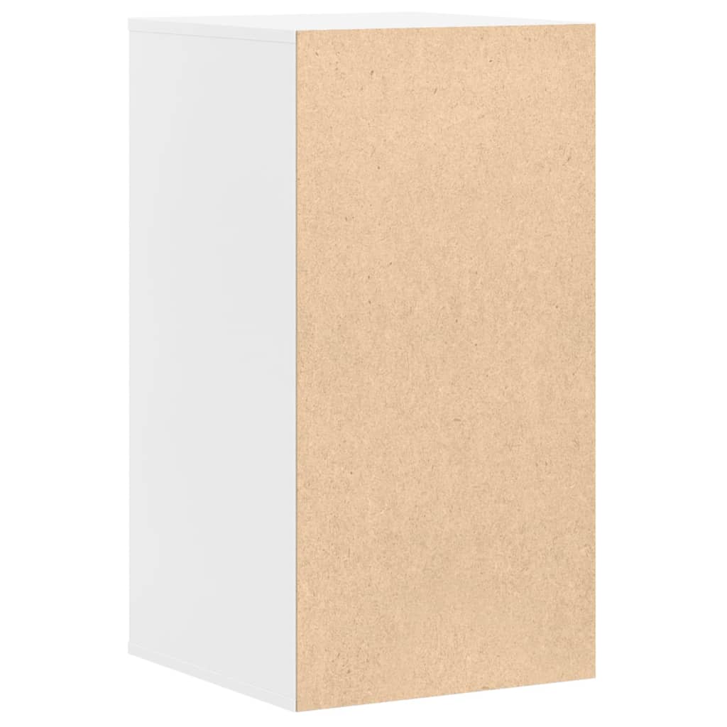 vidaXL Dulap colț cu sertare alb 40x41x76 cm lemn prelucrat vidaXL Dulap colț cu sertare alb 40x41x76 cm lemn prelucrat