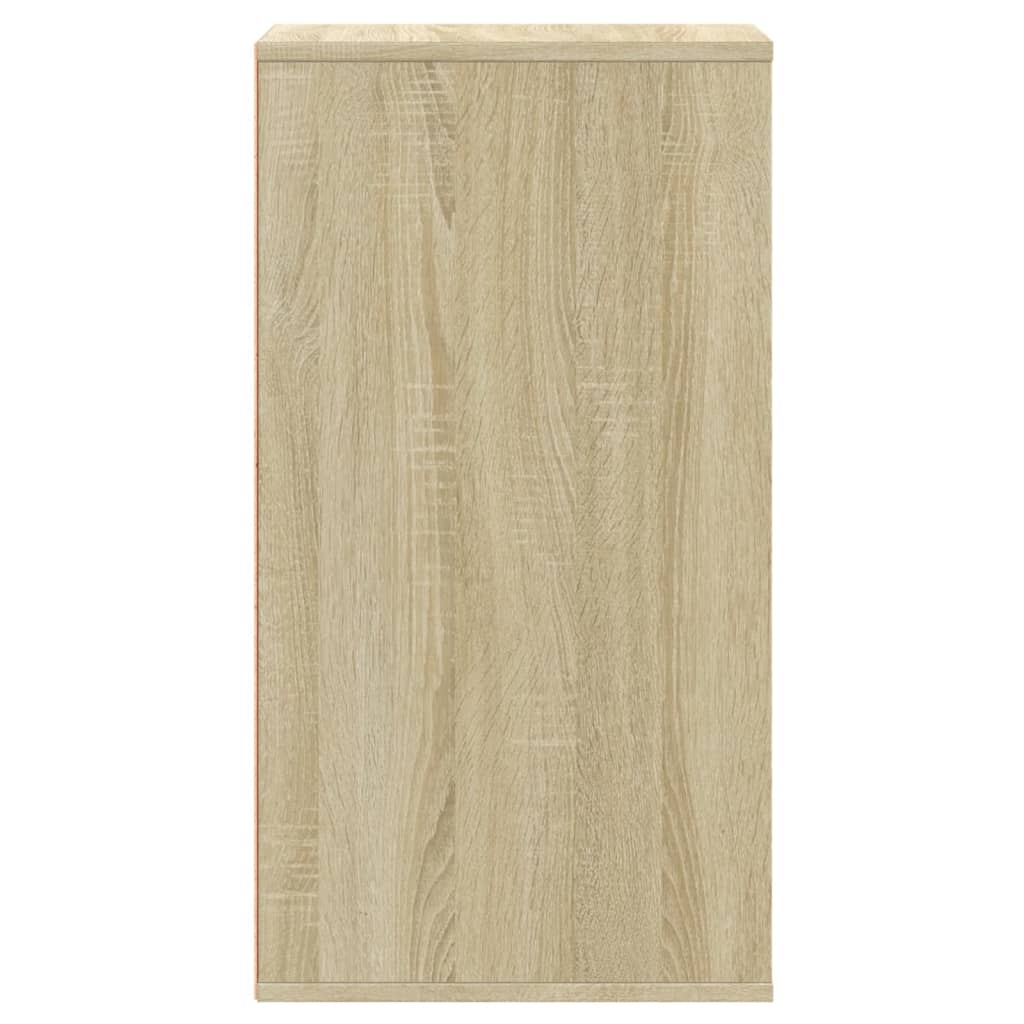 vidaXL Dulap colț cu sertare stejar sonoma 40x41x76 cm lemn prelucrat vidaXL Dulap colț cu sertare stejar sonoma 40x41x76 cm lemn prelucrat