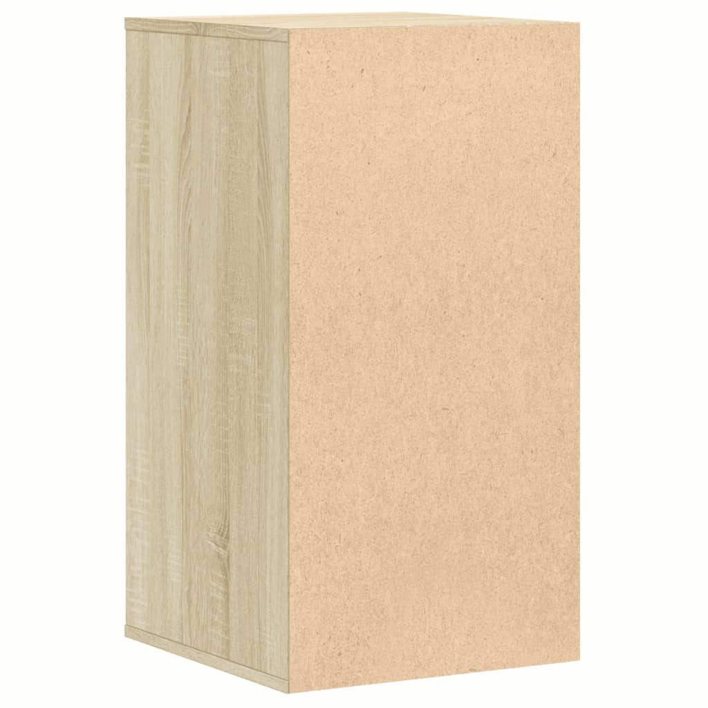 vidaXL Dulap colț cu sertare stejar sonoma 40x41x76 cm lemn prelucrat vidaXL Dulap colț cu sertare stejar sonoma 40x41x76 cm lemn prelucrat