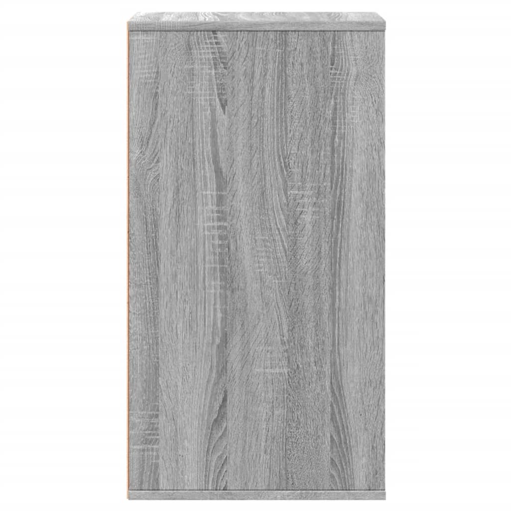 vidaXL Dulap colț cu sertare sonoma gri 40x41x76 cm lemn prelucrat vidaXL Dulap colț cu sertare sonoma gri 40x41x76 cm lemn prelucrat