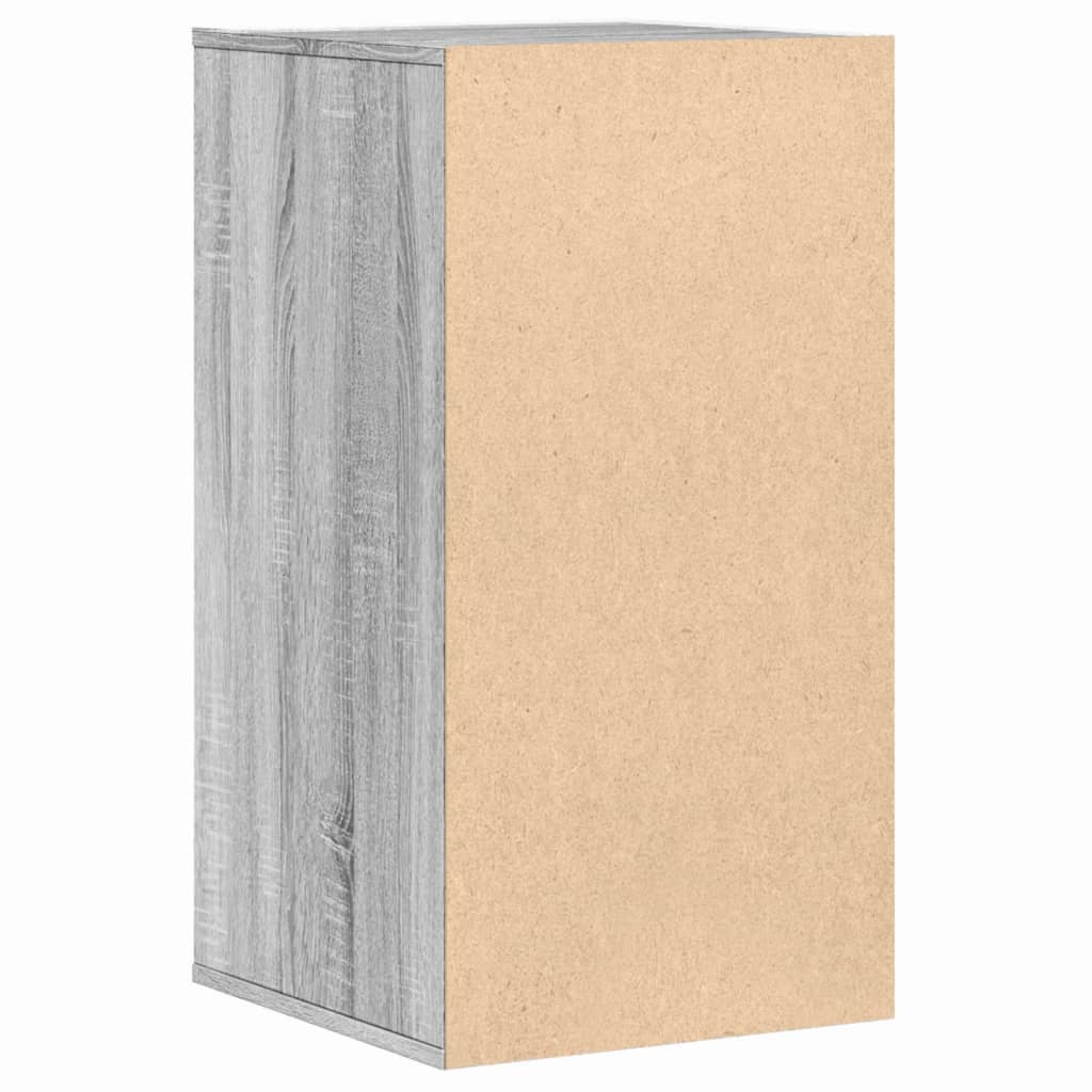 vidaXL Dulap colț cu sertare sonoma gri 40x41x76 cm lemn prelucrat vidaXL Dulap colț cu sertare sonoma gri 40x41x76 cm lemn prelucrat