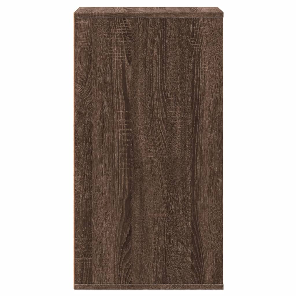 vidaXL Dulap colț cu sertare stejar maro 40x41x76 cm lemn prelucrat vidaXL Dulap colț cu sertare stejar maro 40x41x76 cm lemn prelucrat