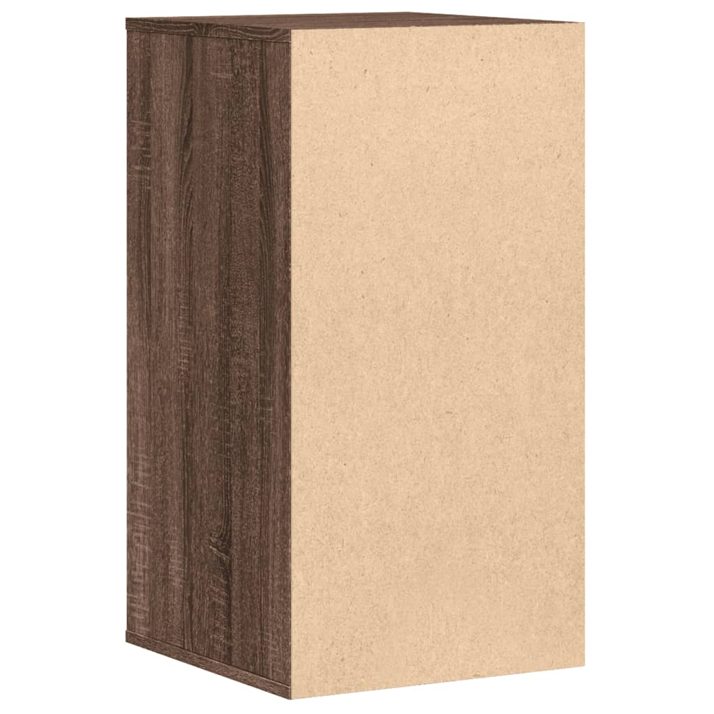 vidaXL Dulap colț cu sertare stejar maro 40x41x76 cm lemn prelucrat vidaXL Dulap colț cu sertare stejar maro 40x41x76 cm lemn prelucrat
