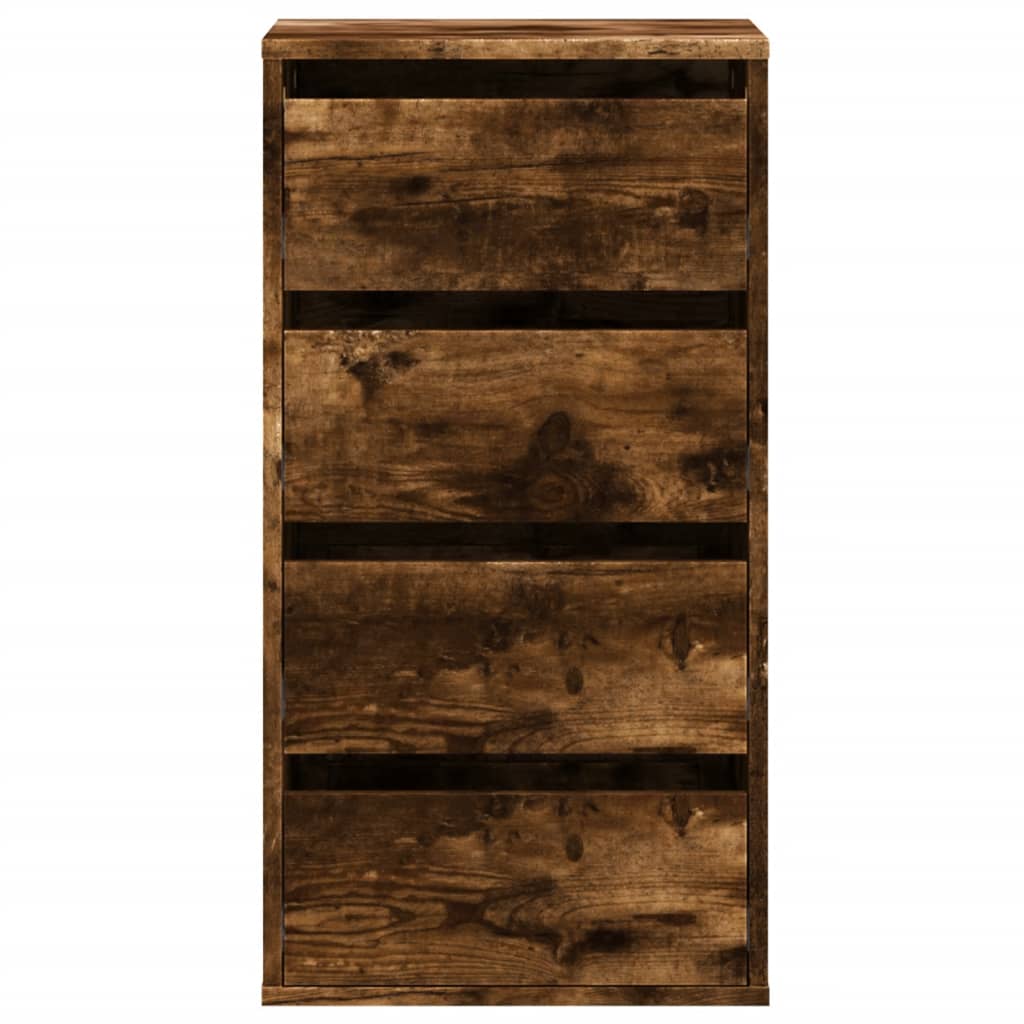 vidaXL Dulap colț cu sertare lemn vechi 40x41x76 cm lemn prelucrat vidaXL Dulap colț cu sertare lemn vechi 40x41x76 cm lemn prelucrat