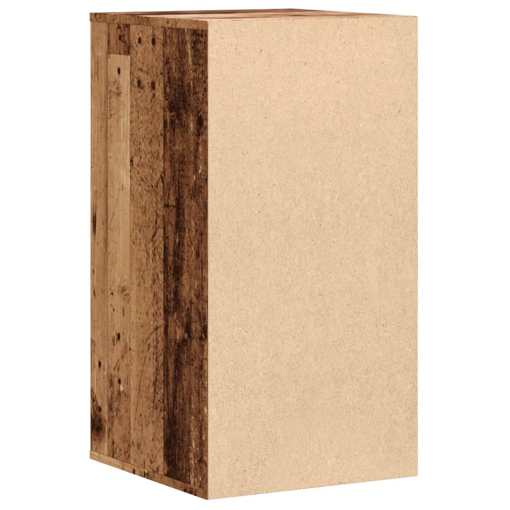 vidaXL Dulap colț cu sertare lemn vechi 40x41x76 cm lemn prelucrat vidaXL Dulap colț cu sertare lemn vechi 40x41x76 cm lemn prelucrat