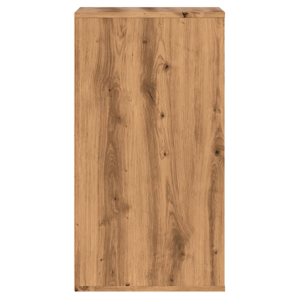 vidaXL Dulap colț sertare stejar artizanal 40x41x76 cm lemn prelucrat vidaXL Dulap colț sertare stejar artizanal 40x41x76 cm lemn prelucrat