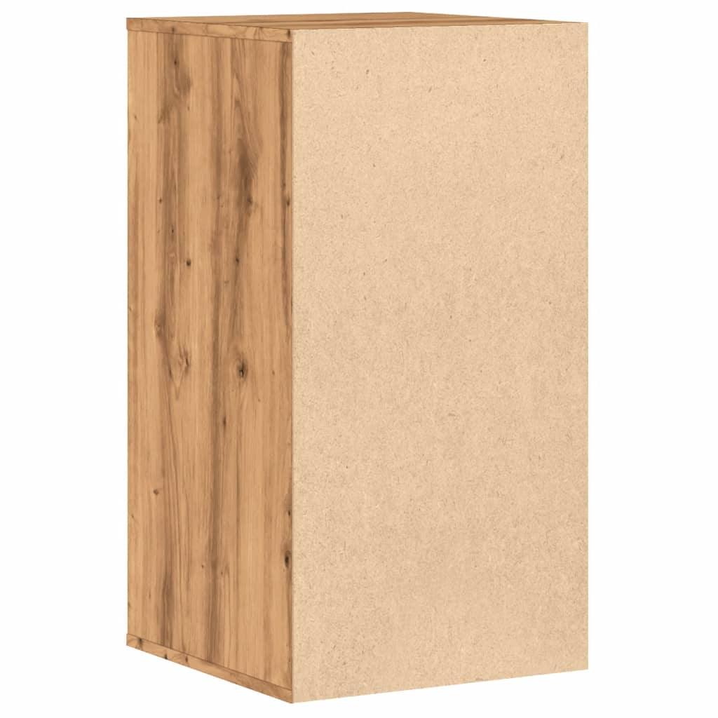 vidaXL Dulap colț sertare stejar artizanal 40x41x76 cm lemn prelucrat vidaXL Dulap colț sertare stejar artizanal 40x41x76 cm lemn prelucrat