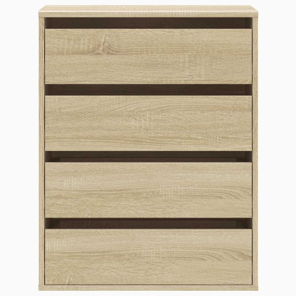 vidaXL Dulap colț cu sertare stejar sonoma 60x41x76 cm lemn prelucrat vidaXL Dulap colț cu sertare stejar sonoma 60x41x76 cm lemn prelucrat