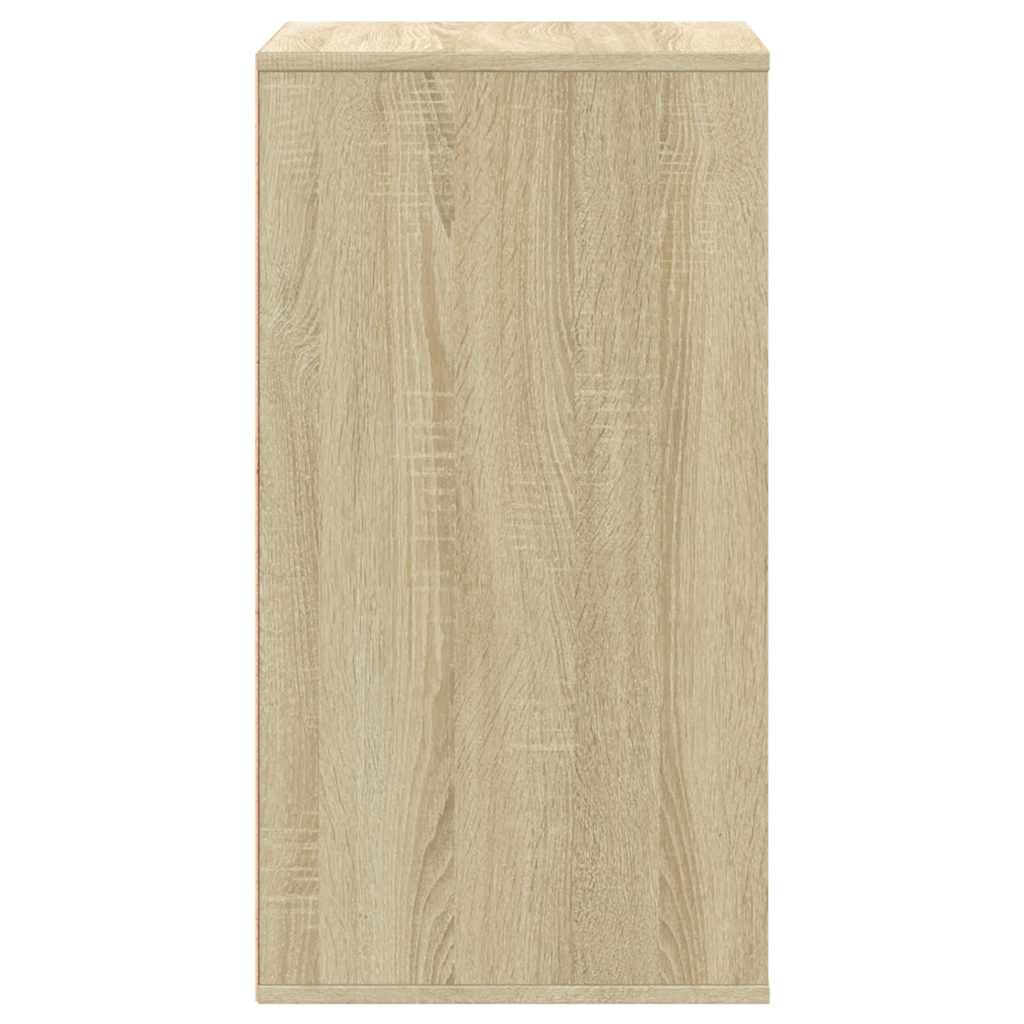 vidaXL Dulap colț cu sertare stejar sonoma 60x41x76 cm lemn prelucrat vidaXL Dulap colț cu sertare stejar sonoma 60x41x76 cm lemn prelucrat