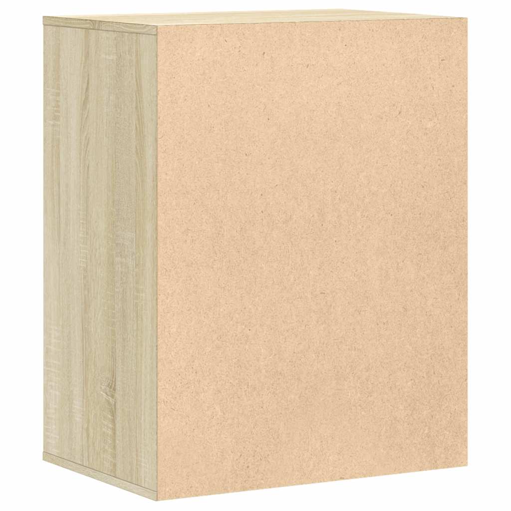 vidaXL Dulap colț cu sertare stejar sonoma 60x41x76 cm lemn prelucrat vidaXL Dulap colț cu sertare stejar sonoma 60x41x76 cm lemn prelucrat