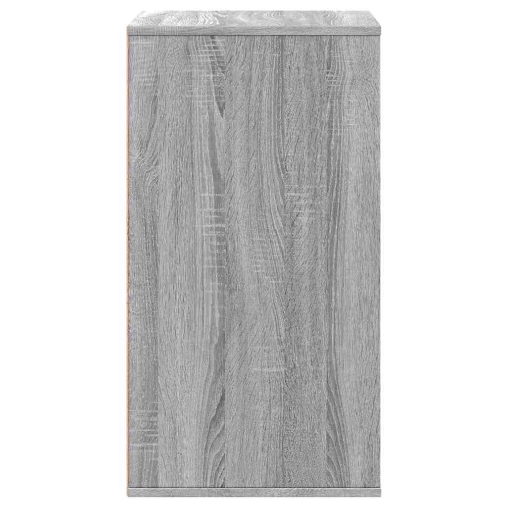 vidaXL Dulap colț cu sertare sonoma gri 60x41x76 cm lemn prelucrat vidaXL Dulap colț cu sertare sonoma gri 60x41x76 cm lemn prelucrat