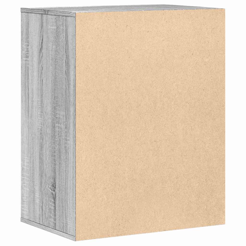 vidaXL Dulap colț cu sertare sonoma gri 60x41x76 cm lemn prelucrat vidaXL Dulap colț cu sertare sonoma gri 60x41x76 cm lemn prelucrat