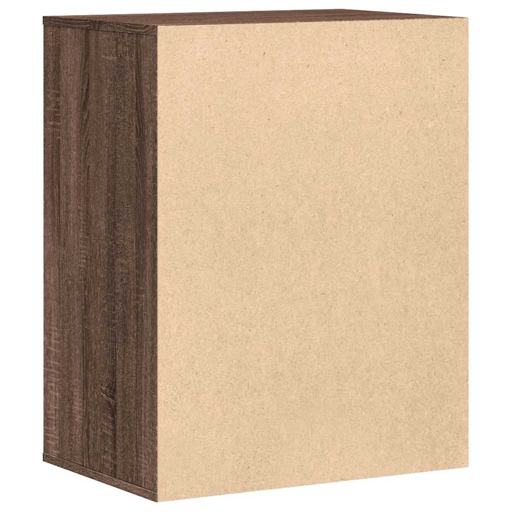 vidaXL Dulap colț cu sertare stejar maro 60x41x76 cm lemn prelucrat vidaXL Dulap colț cu sertare stejar maro 60x41x76 cm lemn prelucrat