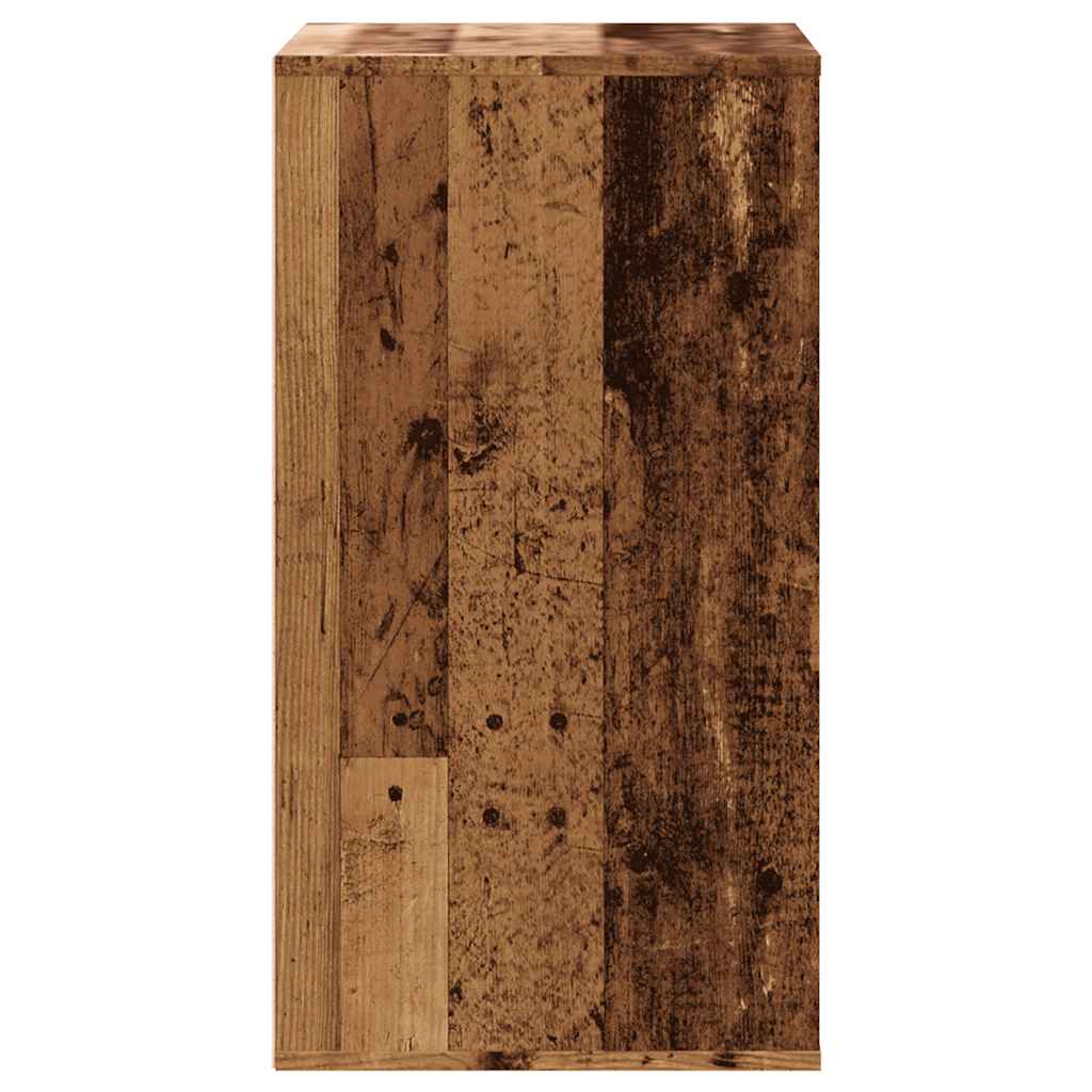 vidaXL Dulap colț cu sertare lemn vechi 60x41x76 cm lemn prelucrat vidaXL Dulap colț cu sertare lemn vechi 60x41x76 cm lemn prelucrat