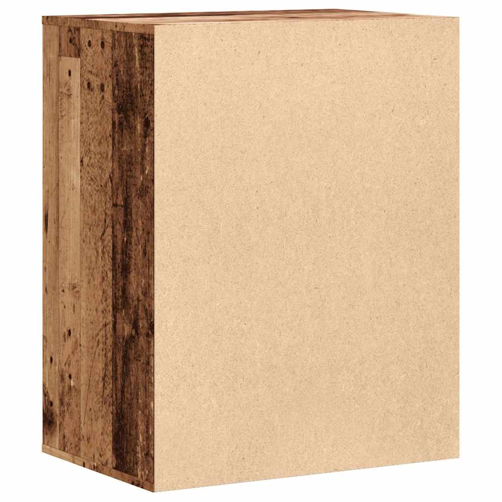 vidaXL Dulap colț cu sertare lemn vechi 60x41x76 cm lemn prelucrat vidaXL Dulap colț cu sertare lemn vechi 60x41x76 cm lemn prelucrat