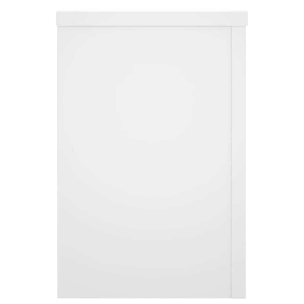vidaXL Suporturi de plante, 2 buc., alb, 25x25x35 cm, lemn prelucrat vidaXL Suporturi de plante, 2 buc., alb, 25x25x35 cm, lemn prelucrat