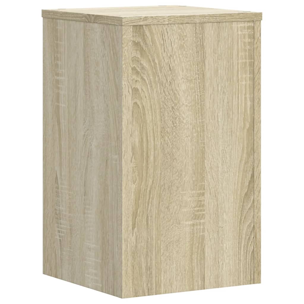 vidaXL Suporturi de plante 2 buc. sonoma 30x30x50 cm lemn prelucrat vidaXL Suporturi de plante 2 buc. sonoma 30x30x50 cm lemn prelucrat