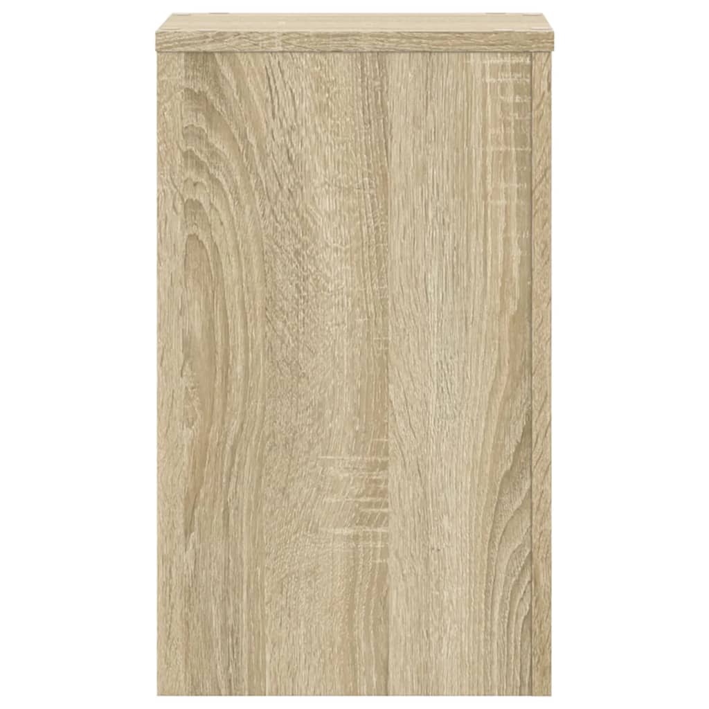 vidaXL Suporturi de plante 2 buc. sonoma 30x30x50 cm lemn prelucrat vidaXL Suporturi de plante 2 buc. sonoma 30x30x50 cm lemn prelucrat