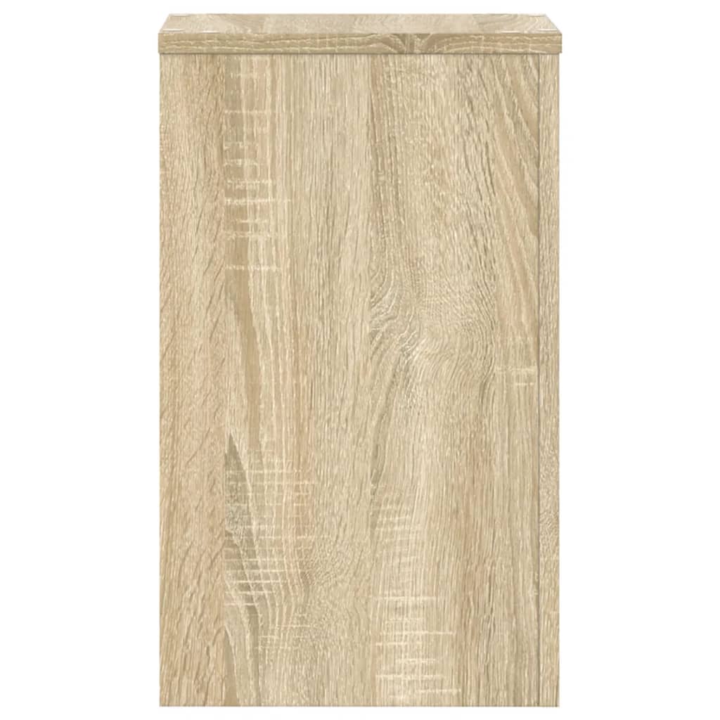 vidaXL Suporturi de plante 2 buc. sonoma 30x30x50 cm lemn prelucrat vidaXL Suporturi de plante 2 buc. sonoma 30x30x50 cm lemn prelucrat