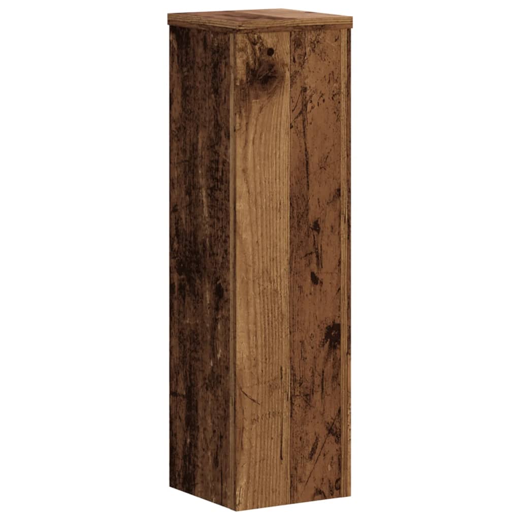 vidaXL Suporturi de plante 2 buc. lemn vechi 17x17x60cm lemn prelucrat vidaXL Suporturi de plante 2 buc. lemn vechi 17x17x60cm lemn prelucrat