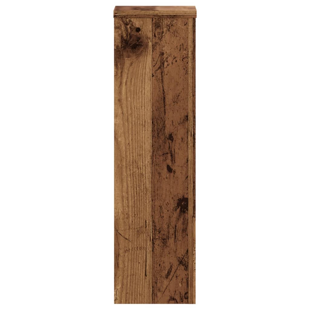 vidaXL Suporturi de plante 2 buc. lemn vechi 17x17x60cm lemn prelucrat vidaXL Suporturi de plante 2 buc. lemn vechi 17x17x60cm lemn prelucrat