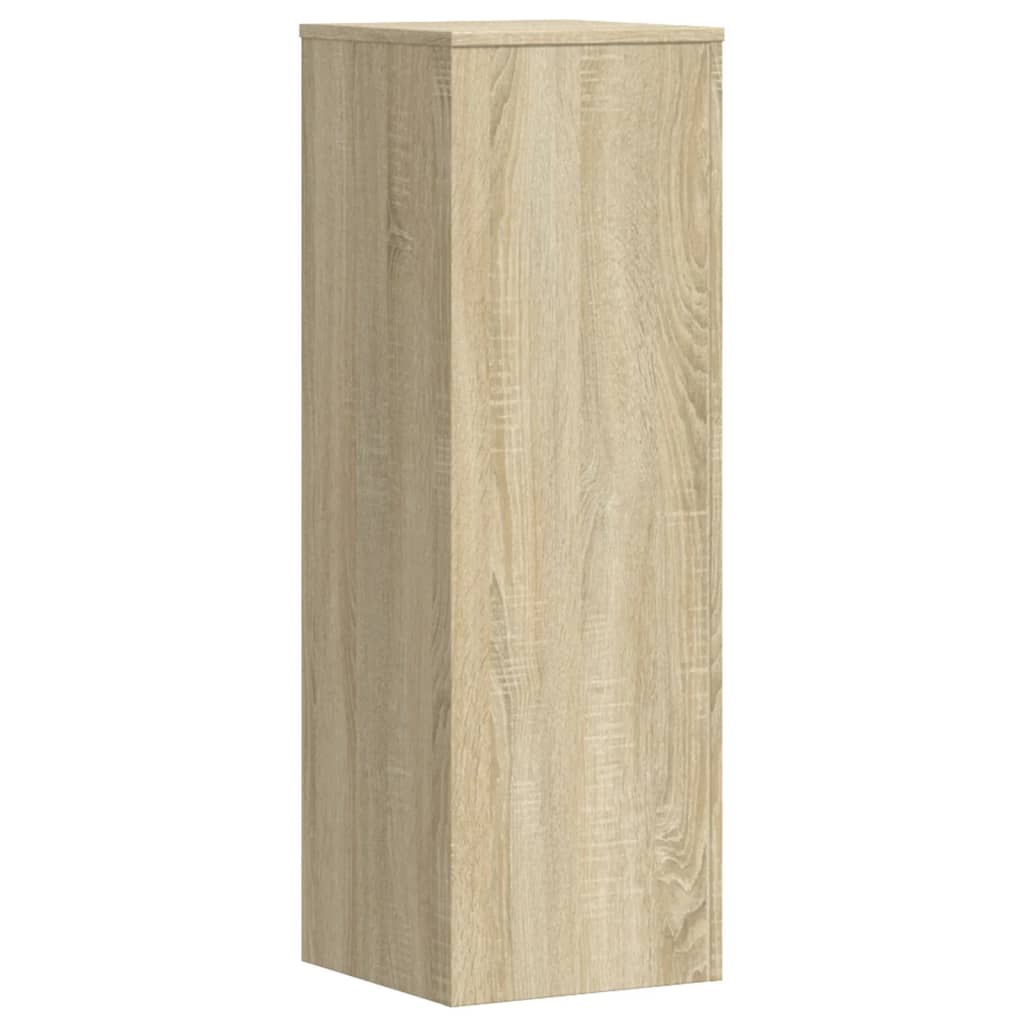 vidaXL Suport de plante, stejar sonoma, 33x33x100 cm, lemn prelucrat vidaXL Suport de plante, stejar sonoma, 33x33x100 cm, lemn prelucrat