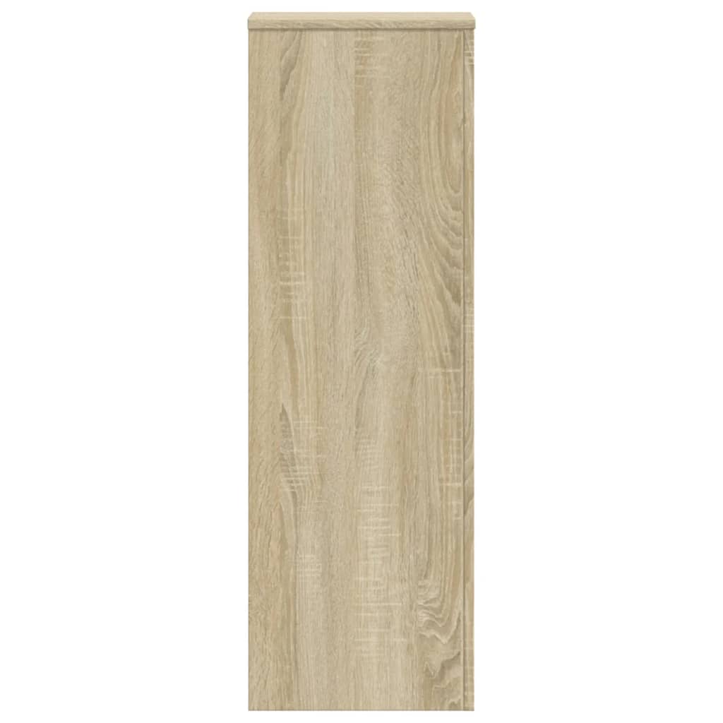 vidaXL Suport de plante, stejar sonoma, 33x33x100 cm, lemn prelucrat vidaXL Suport de plante, stejar sonoma, 33x33x100 cm, lemn prelucrat