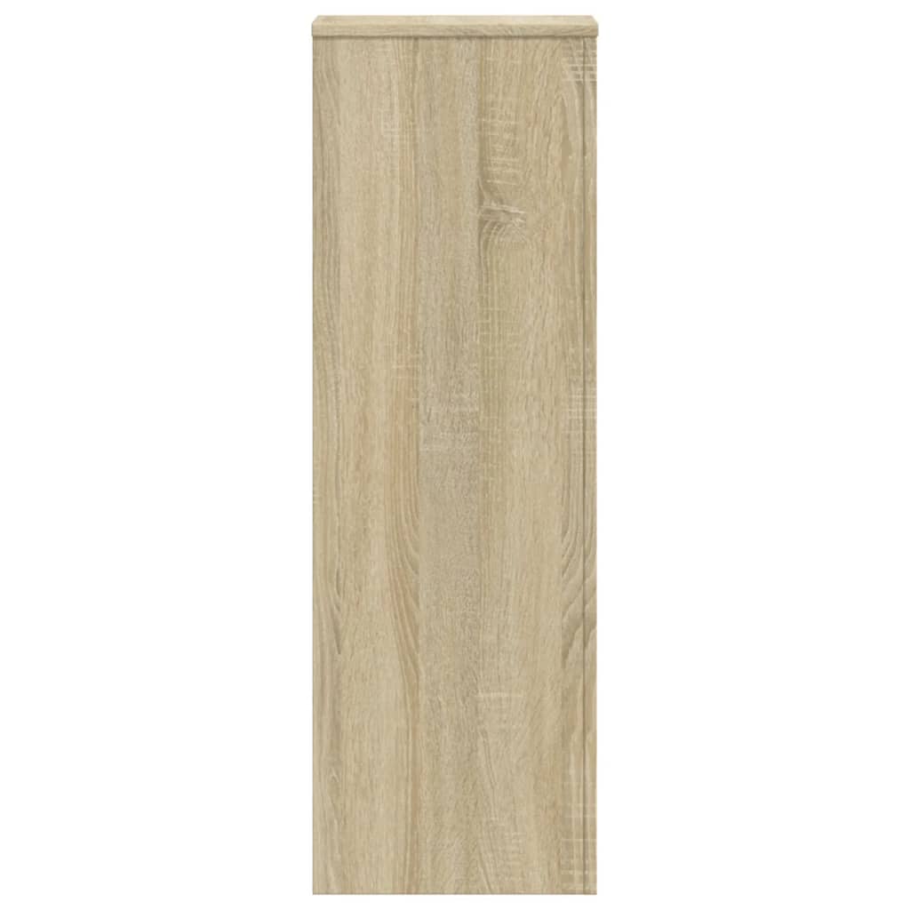 vidaXL Suport de plante, stejar sonoma, 33x33x100 cm, lemn prelucrat vidaXL Suport de plante, stejar sonoma, 33x33x100 cm, lemn prelucrat