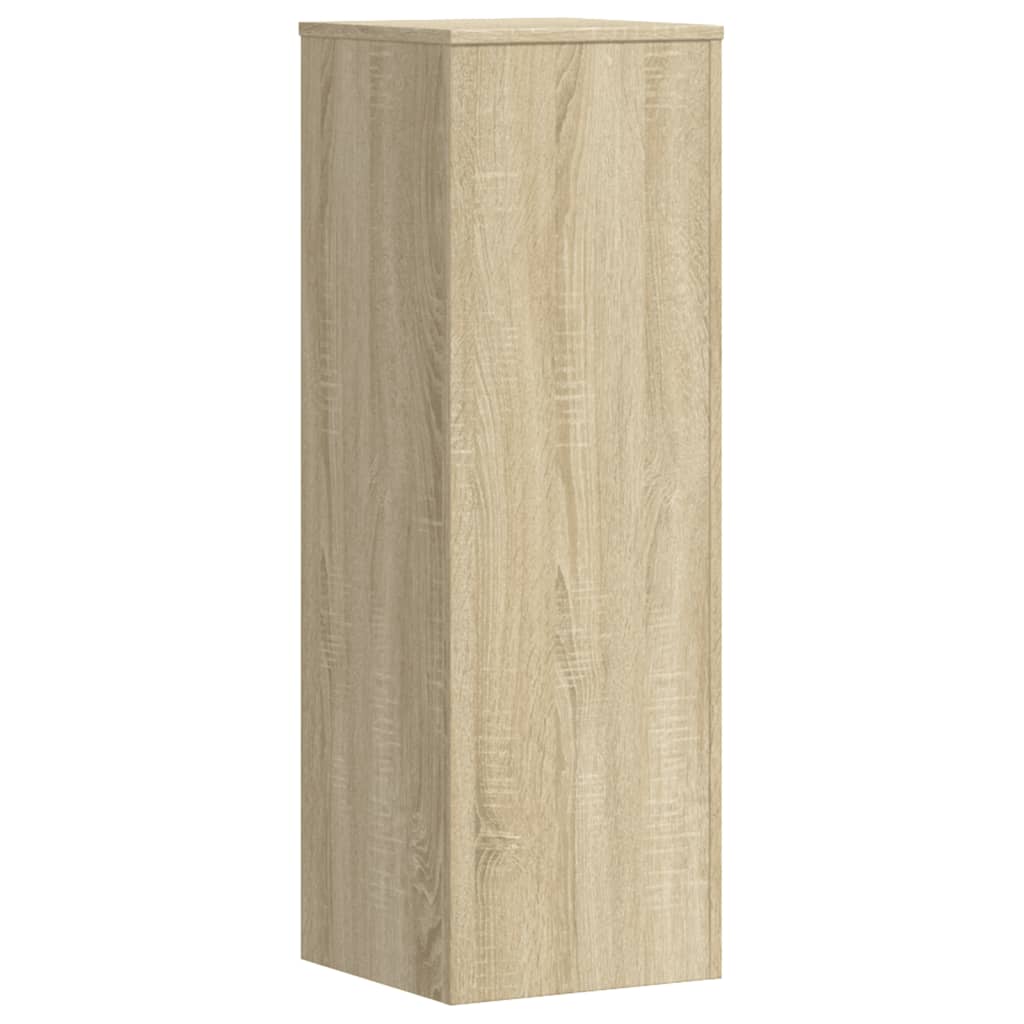 vidaXL Suport de plante, stejar sonoma, 33x33x100 cm, lemn prelucrat vidaXL Suport de plante, stejar sonoma, 33x33x100 cm, lemn prelucrat